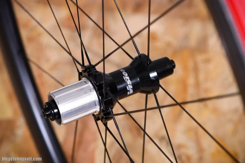Vision TLR 40 SC (Carbon Wheelset) Brand New !!
