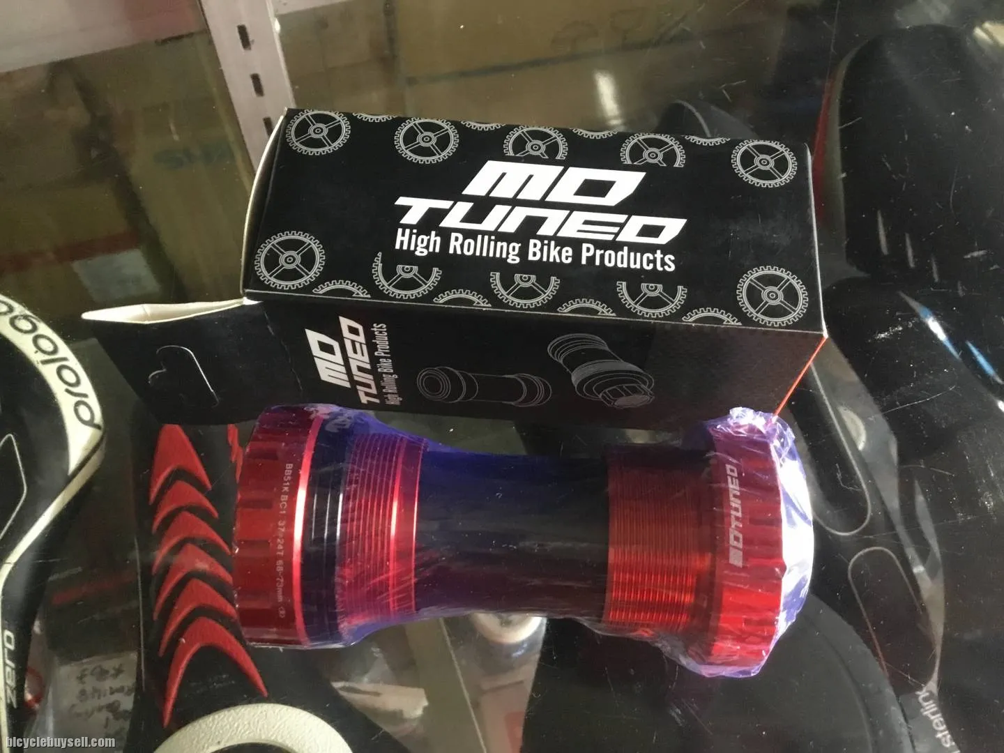 MD Tuned Super Smooth Ceramic BB Thread (free pos w.m)