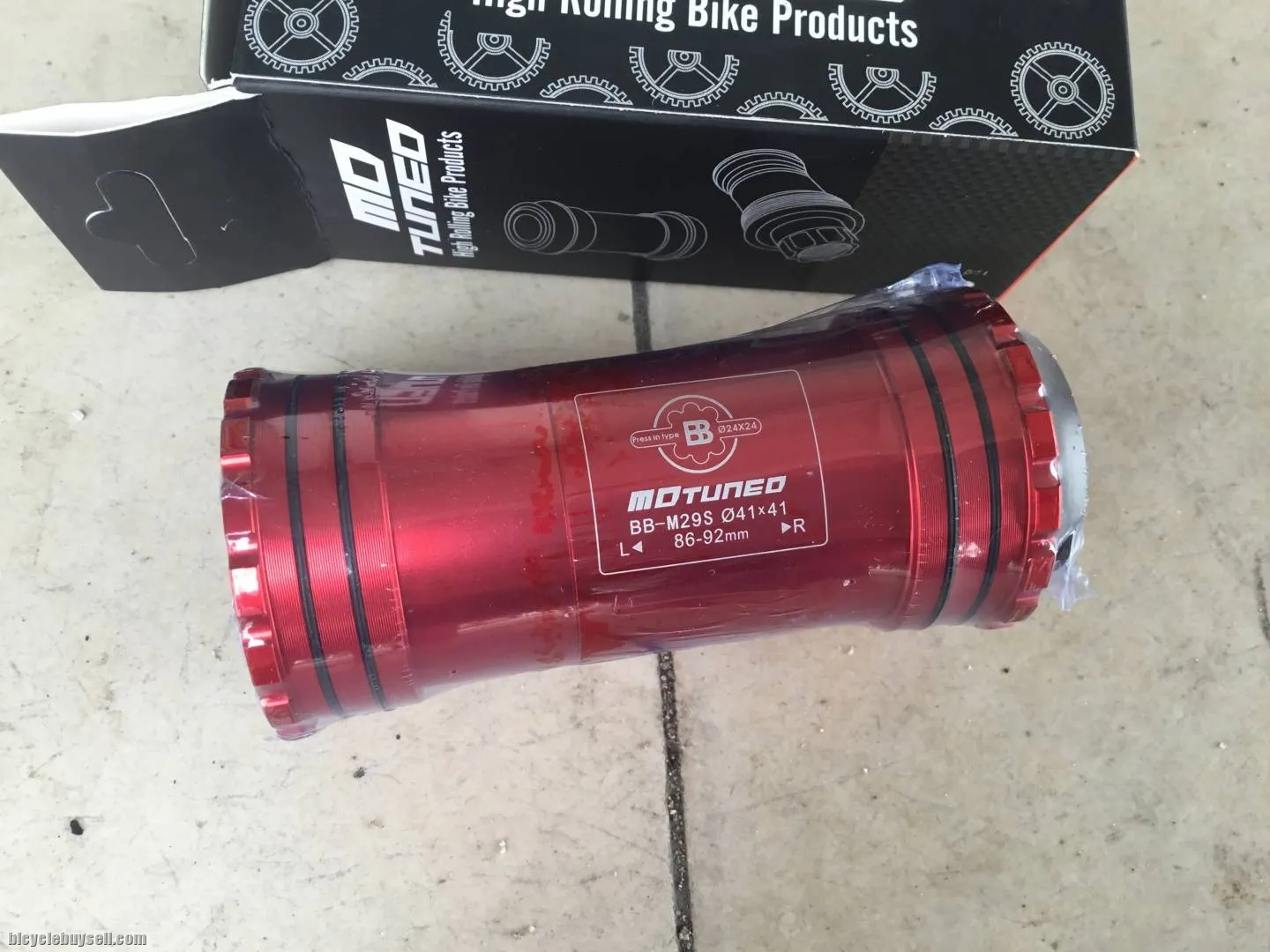 MD Tuned Ceramic BB Pressfit 41mm - Shi/Sram - free courier