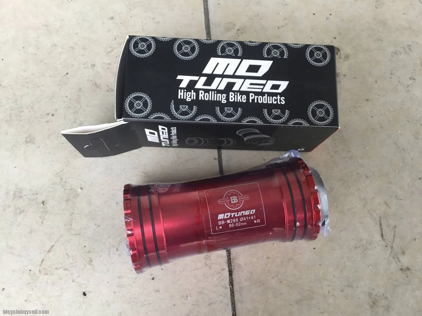 MD Tuned Ceramic BB Pressfit 41mm - Shi/Sram - free courier
