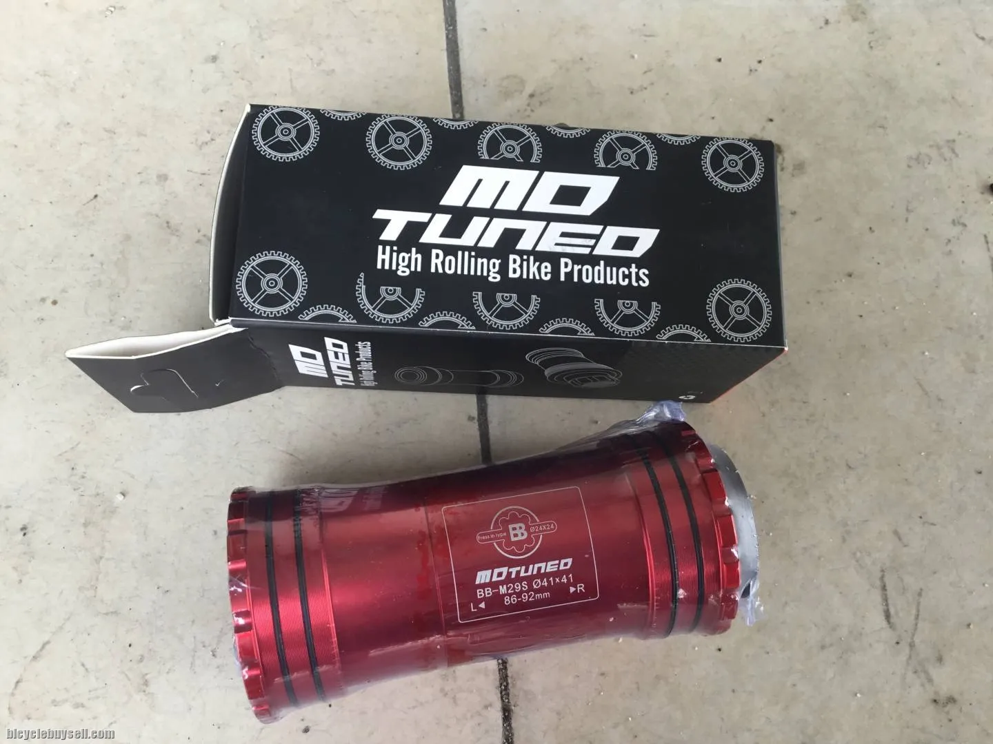 MD Tuned Ceramic BB Pressfit 41mm - Shi/Sram - free courier