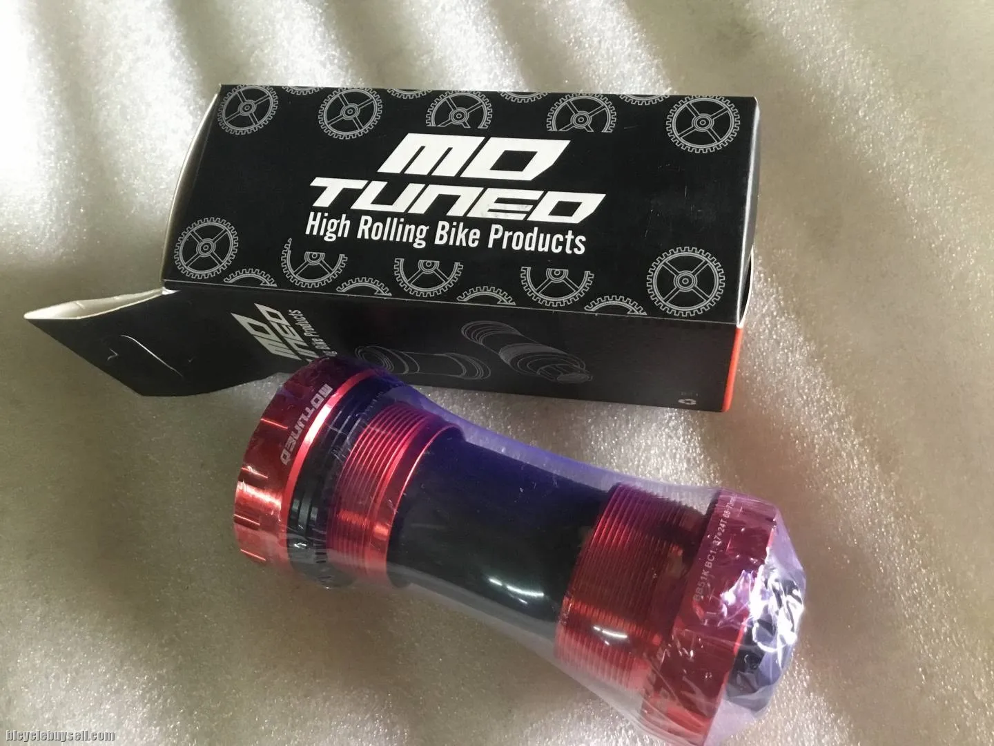 MD Tuned Ceramic (Thread) BB 22/24mm @ free pos