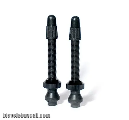 Geometric Tubeless Valve Kit 40mm | Black @ free pos