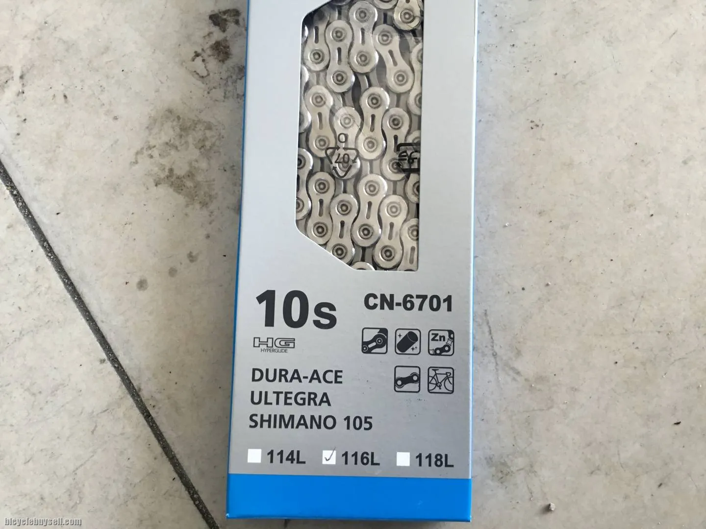 Shimano Ultegra Chain 10speed - free courier