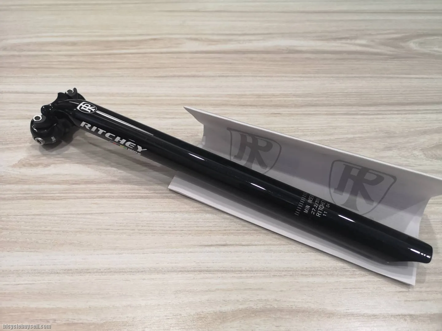 Ritchey WCS 1 Bolt Seatpost 27.2 x 350mm 20mm Offset