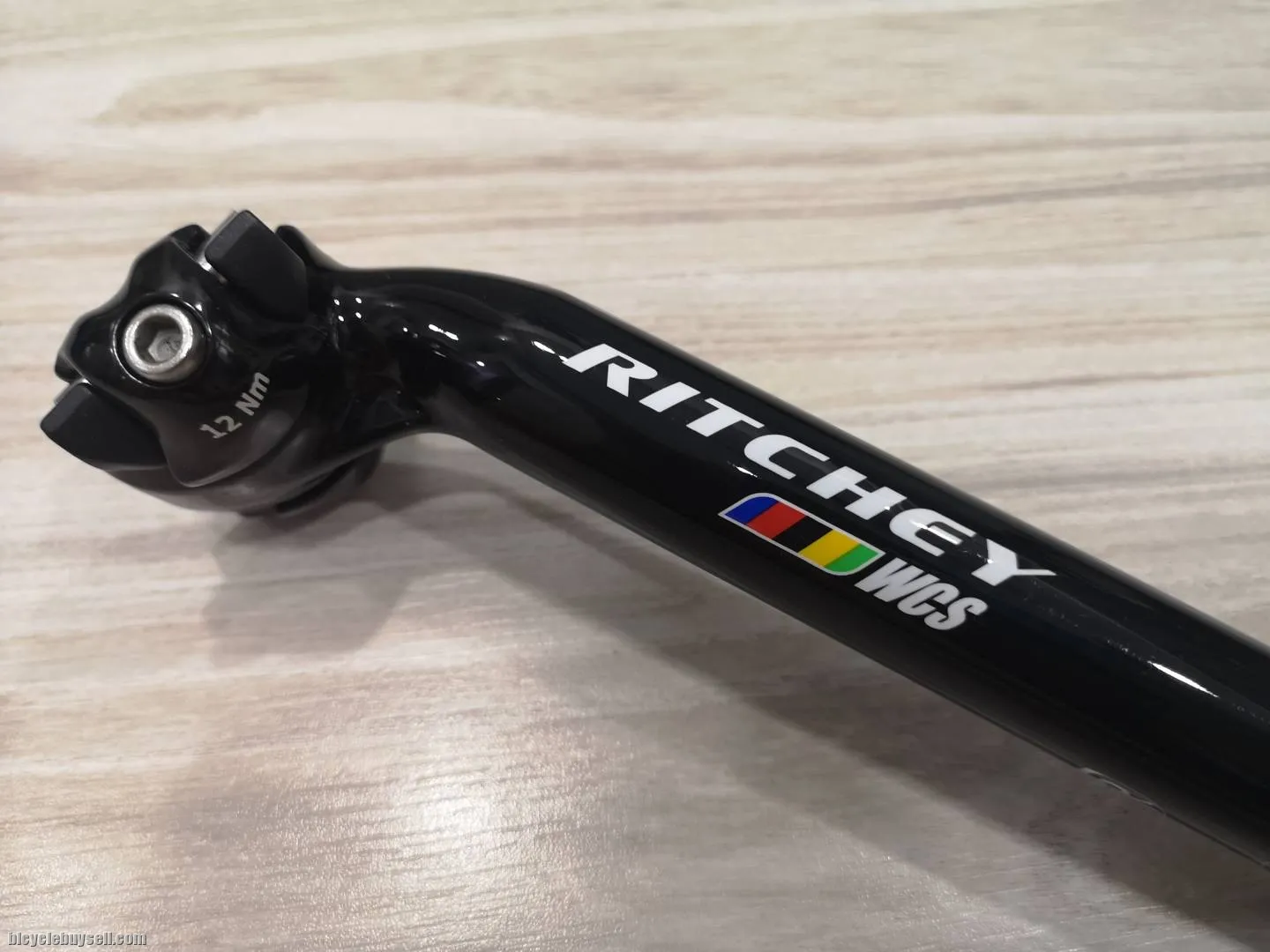 Ritchey WCS 1 Bolt Seatpost 27.2 x 350mm 20mm Offset