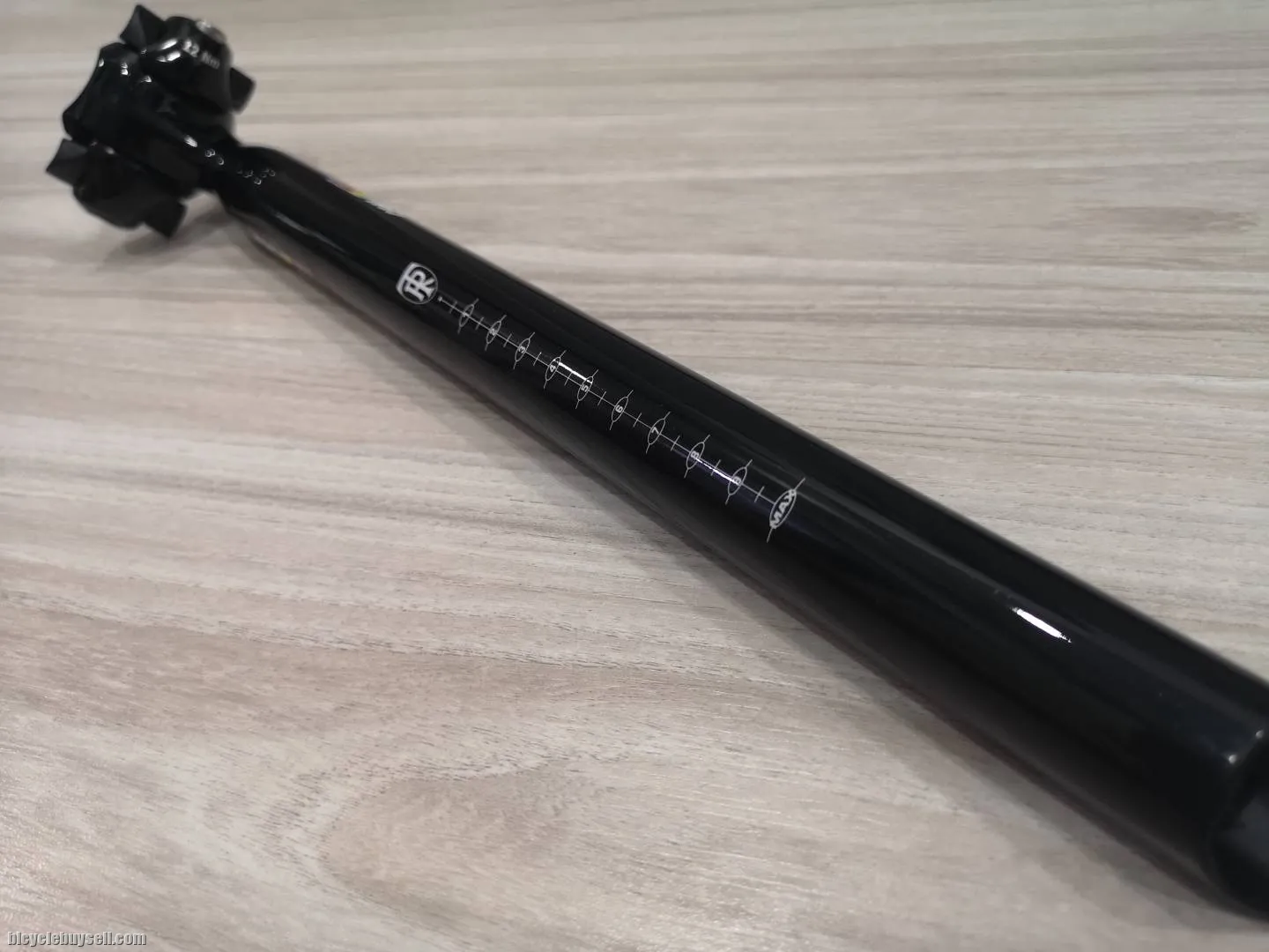Ritchey WCS 1 Bolt Seatpost 27.2 x 350mm 20mm Offset