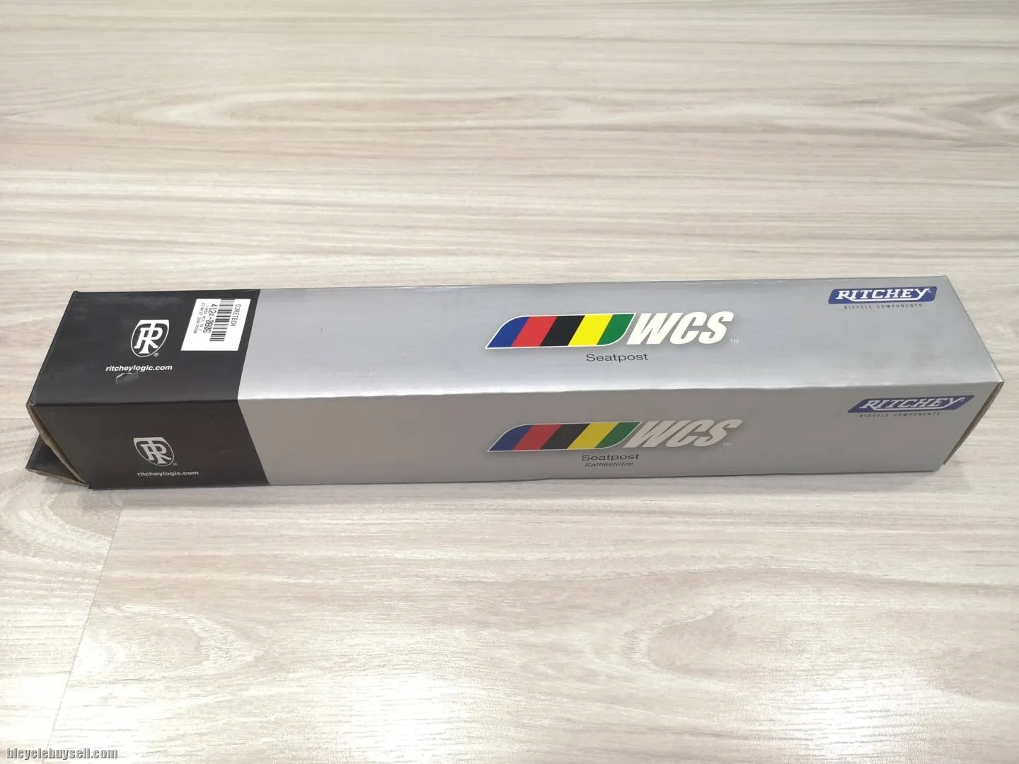 Ritchey WCS 1 Bolt Seatpost 27.2 x 350mm 20mm Offset