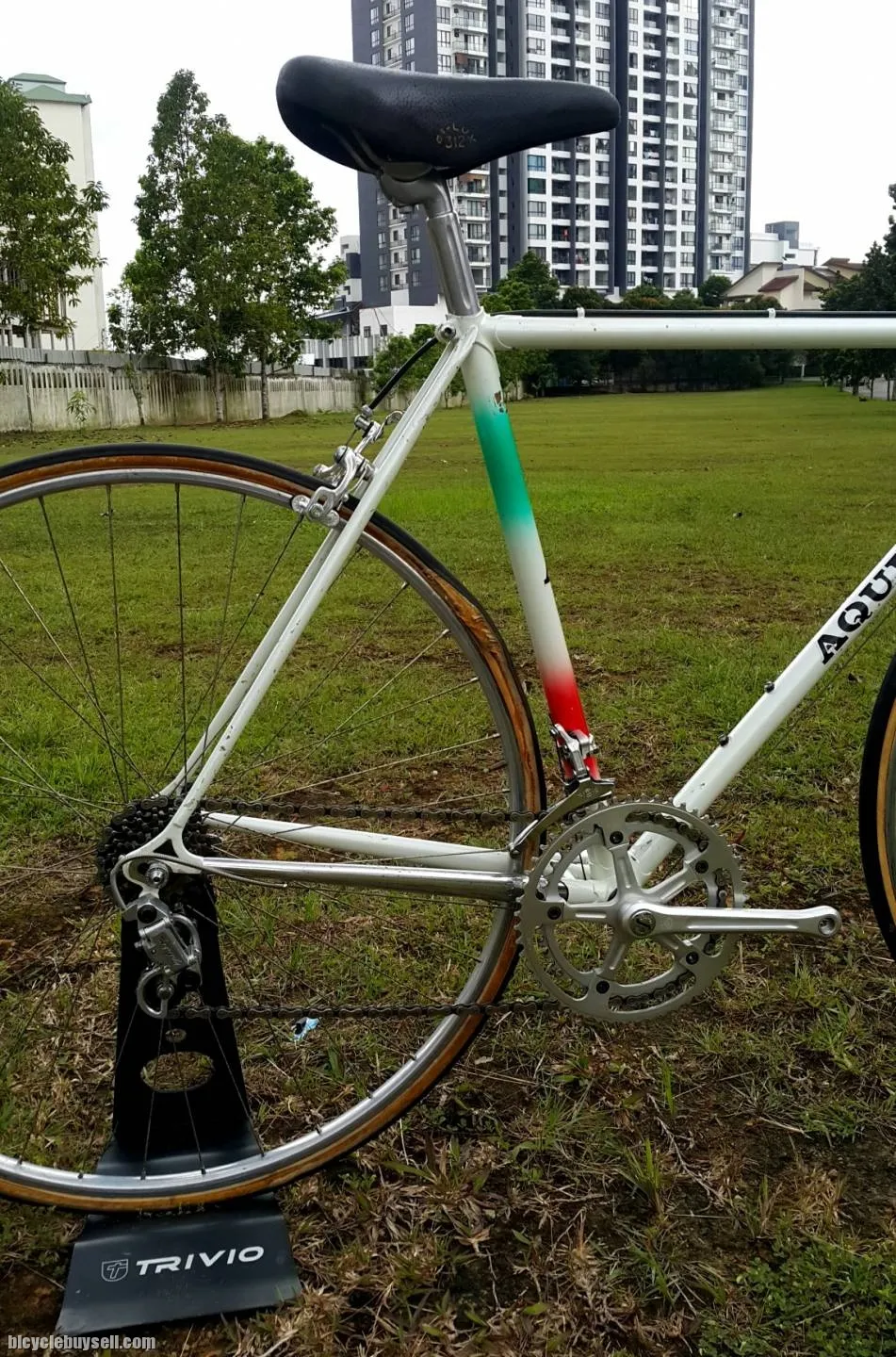 Aquila Custom Handbuilt Italian Vintage Roadbike