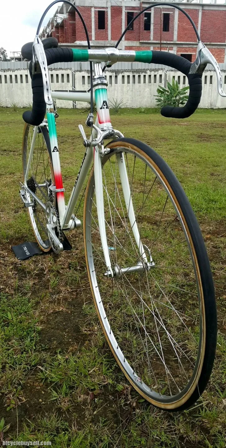 Aquila Custom Handbuilt Italian Vintage Roadbike