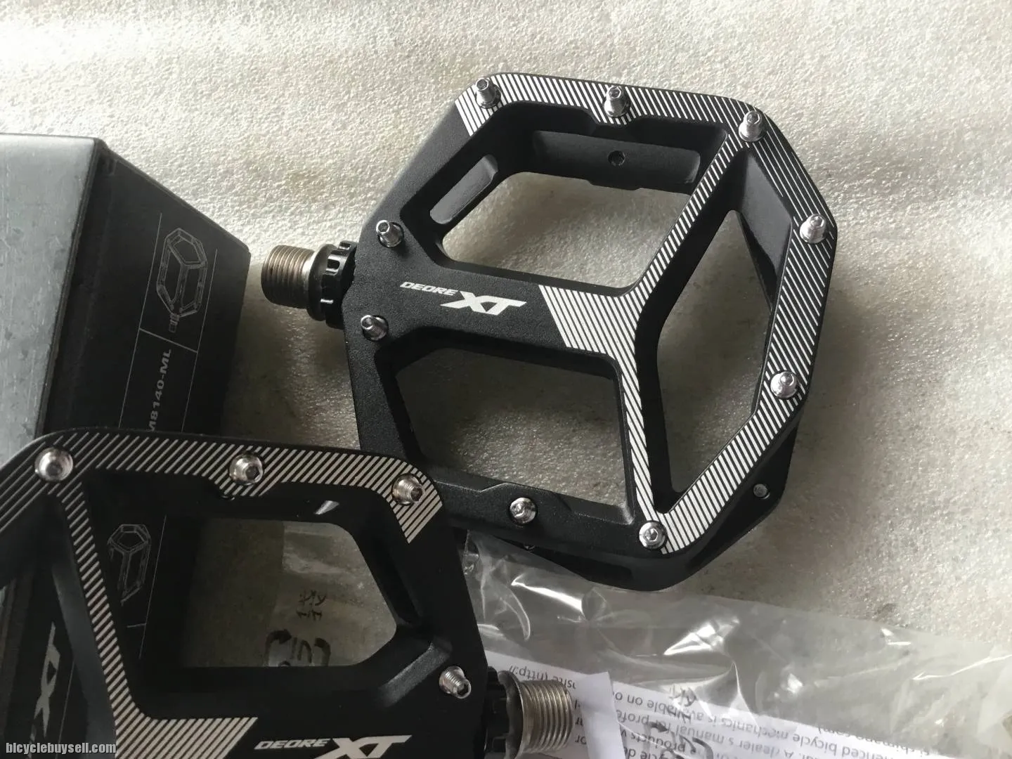 Shimano Deore XT FlatPedal M8140 M/L | Japan @ free pos