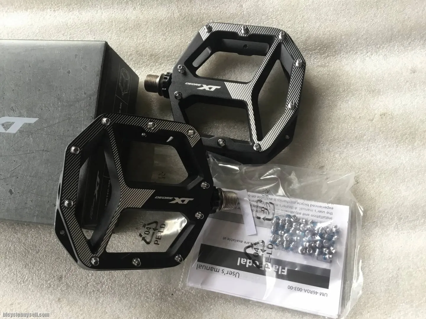 Shimano Deore XT FlatPedal M8140 M/L | Japan @ free pos