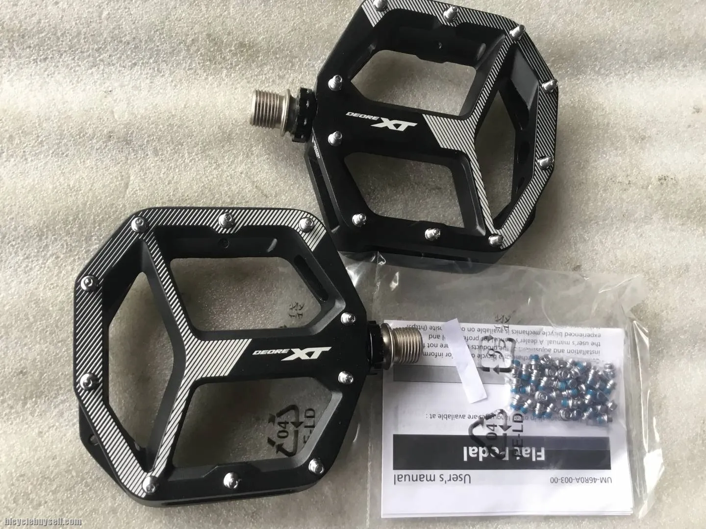 Shimano Deore XT FlatPedal M8140 M/L | Japan @ free pos