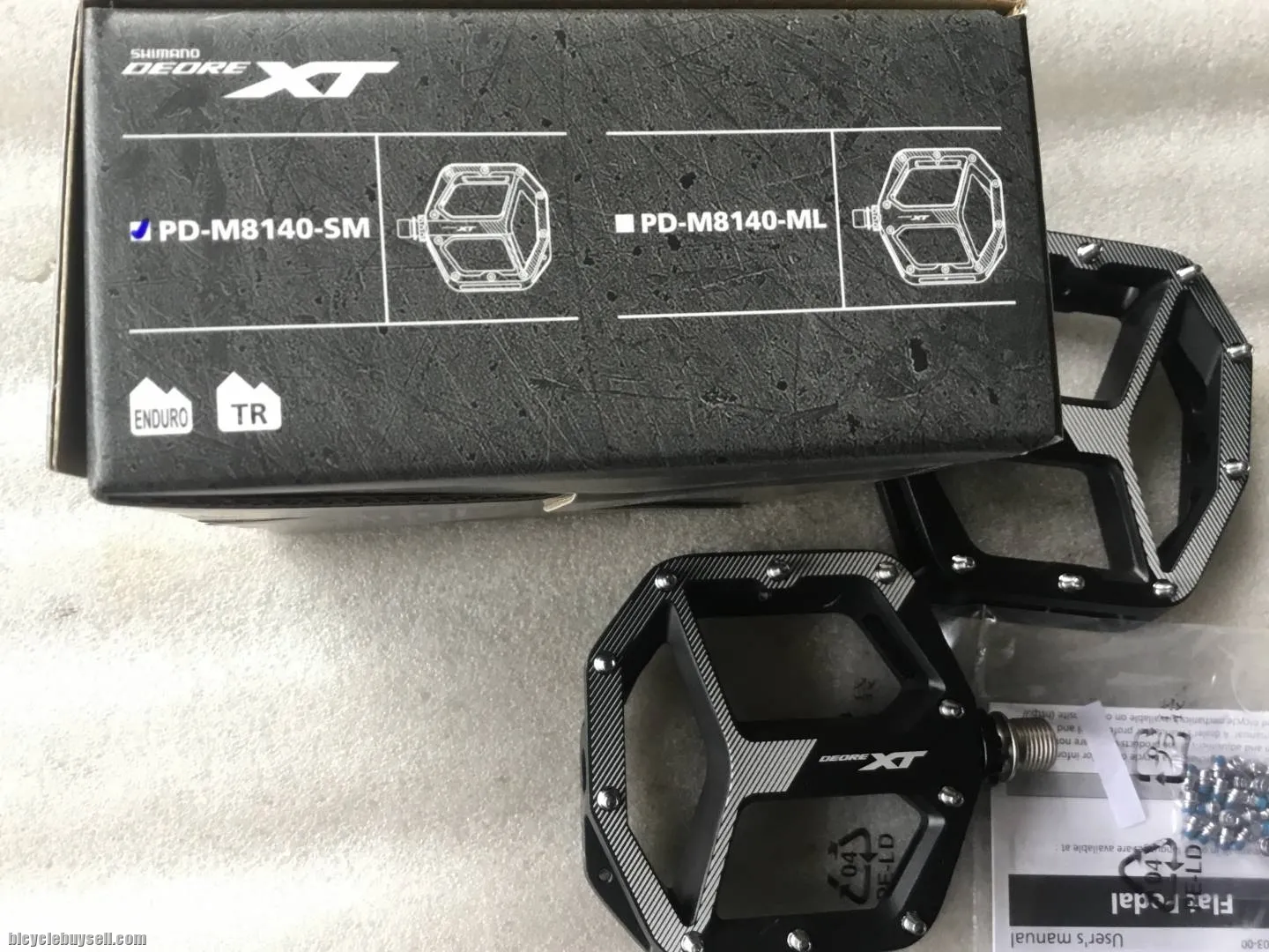 Shimano Deore XT FlatPedal M8140 M/L | Japan @ free pos