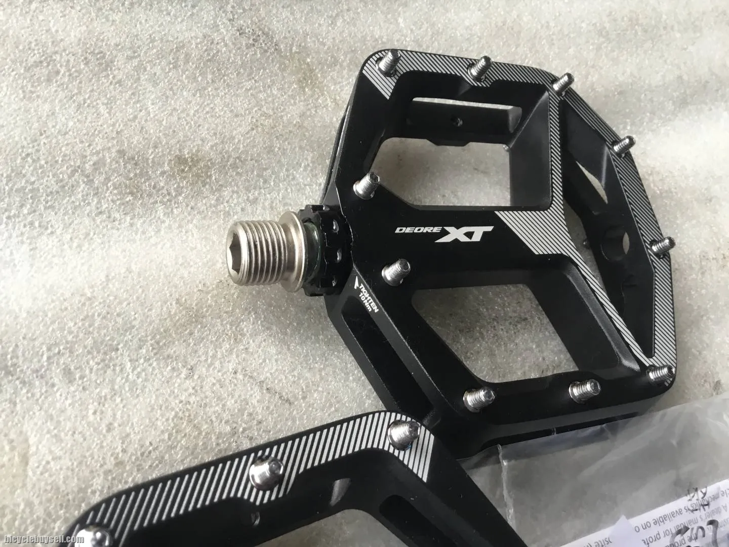 Shimano Deore XT FlatPedal M8140 M/L | Japan @ free pos