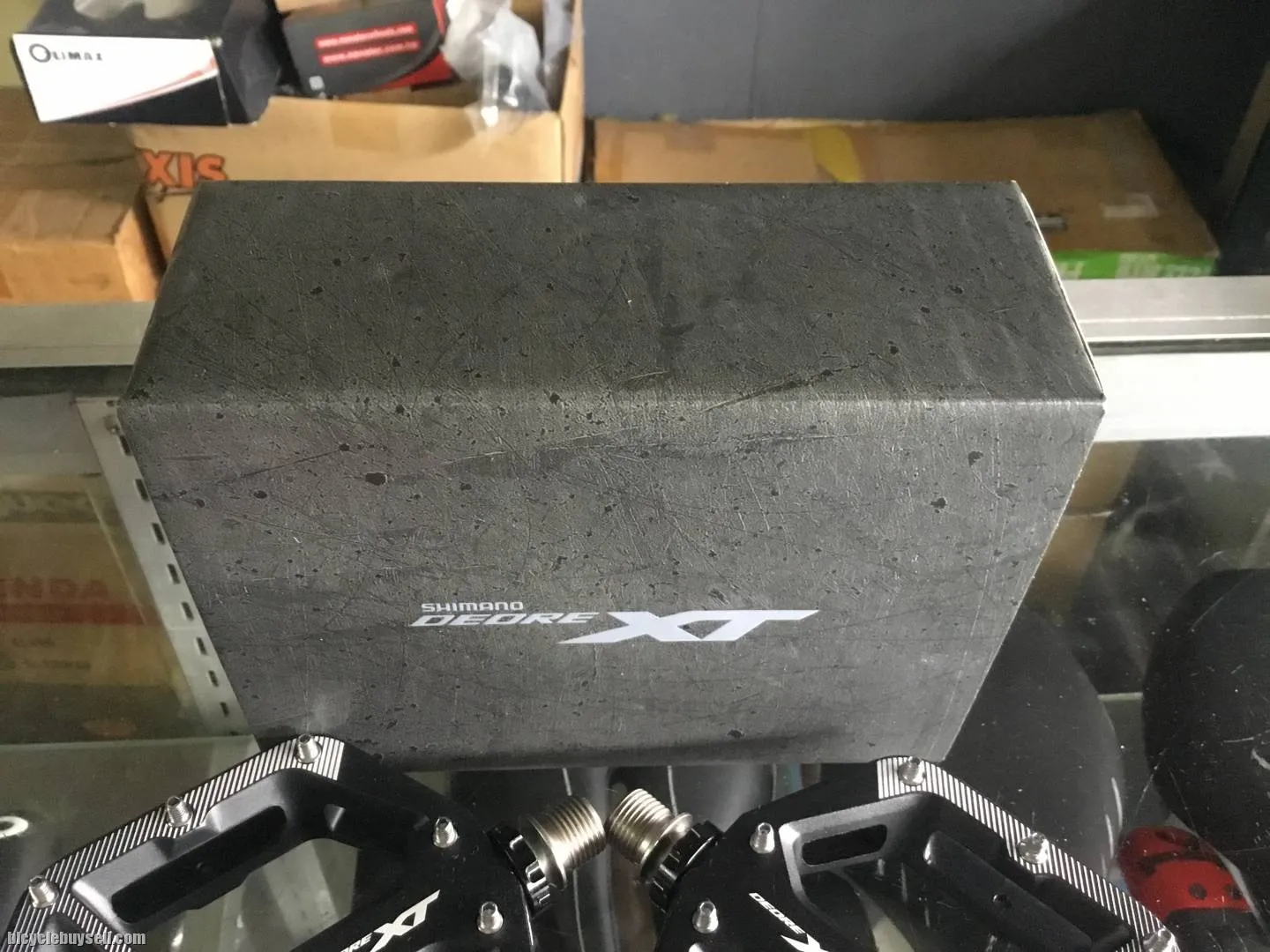 Shimano XT M8140 M/L Flat Pedal / Japan (free pos w.m)