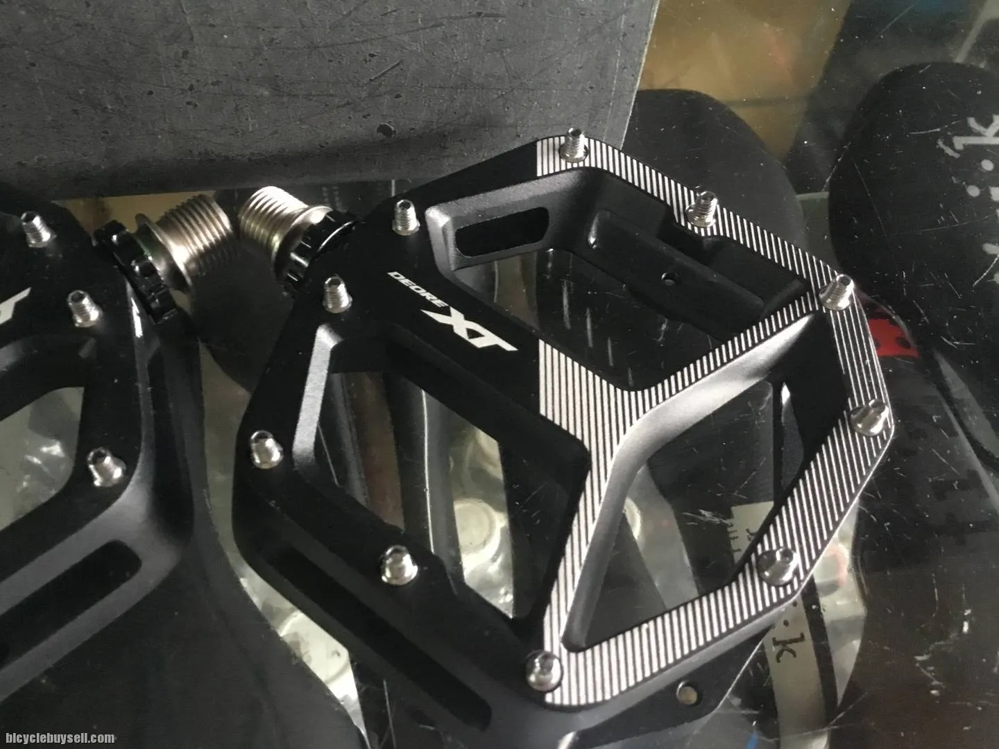 Shimano XT M8140 M/L Flat Pedal / Japan (free pos w.m)
