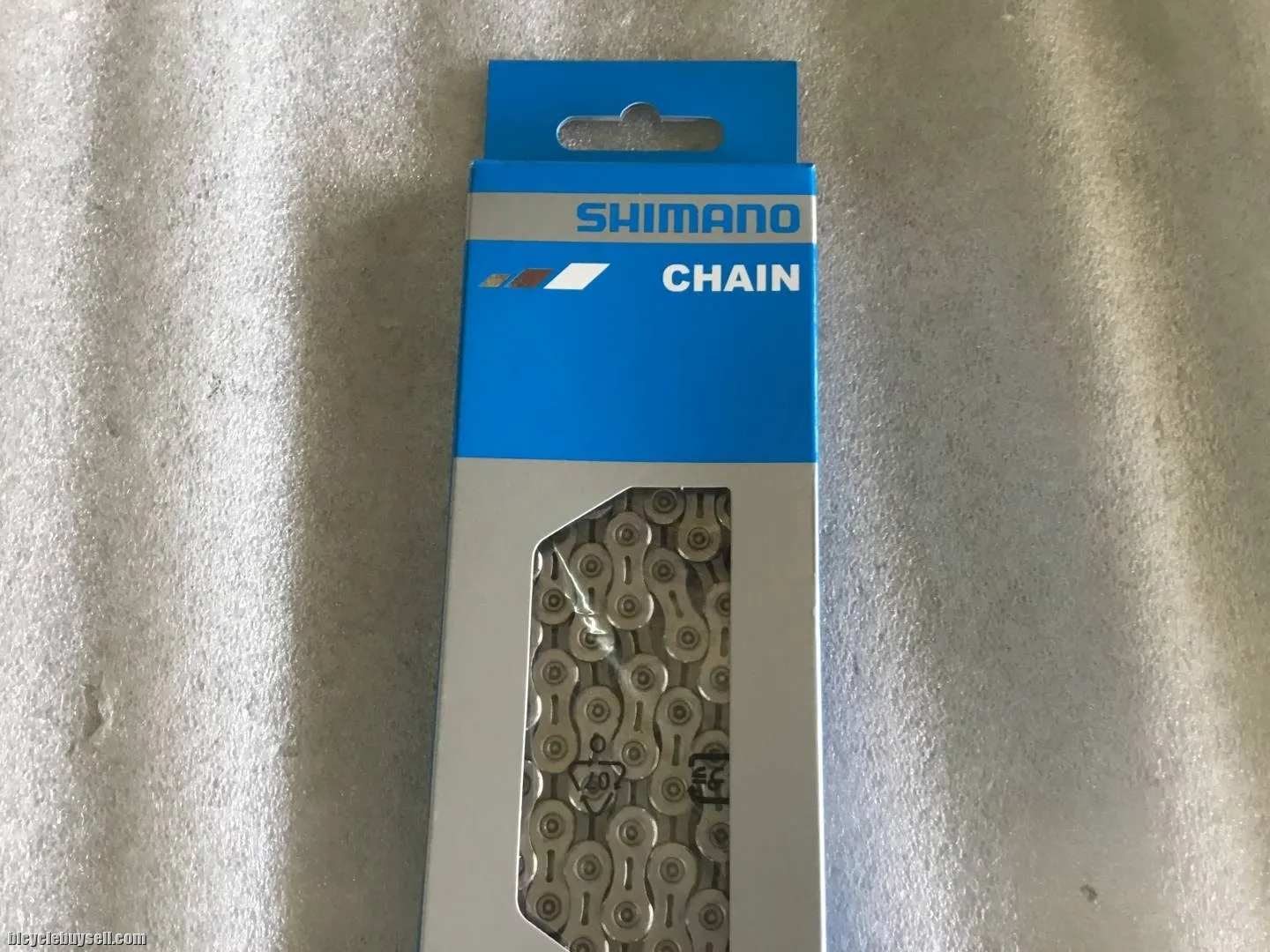 Shimano Ultegra | Dura Ace | 105 CN-6701 10-speed Chain @ free pos