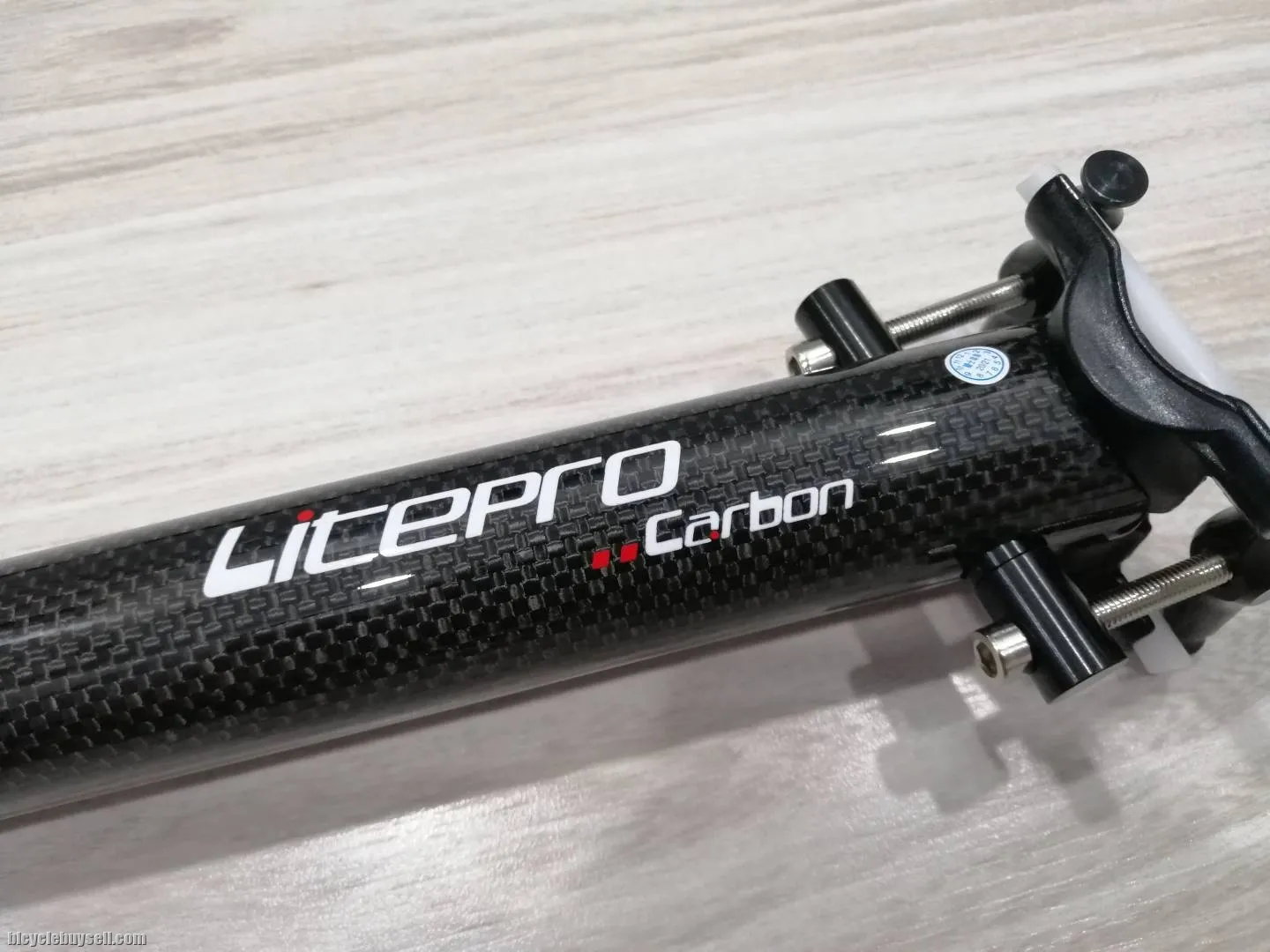 Original Litepro Carbon 33.9 x 580mm Carbon Seatpost