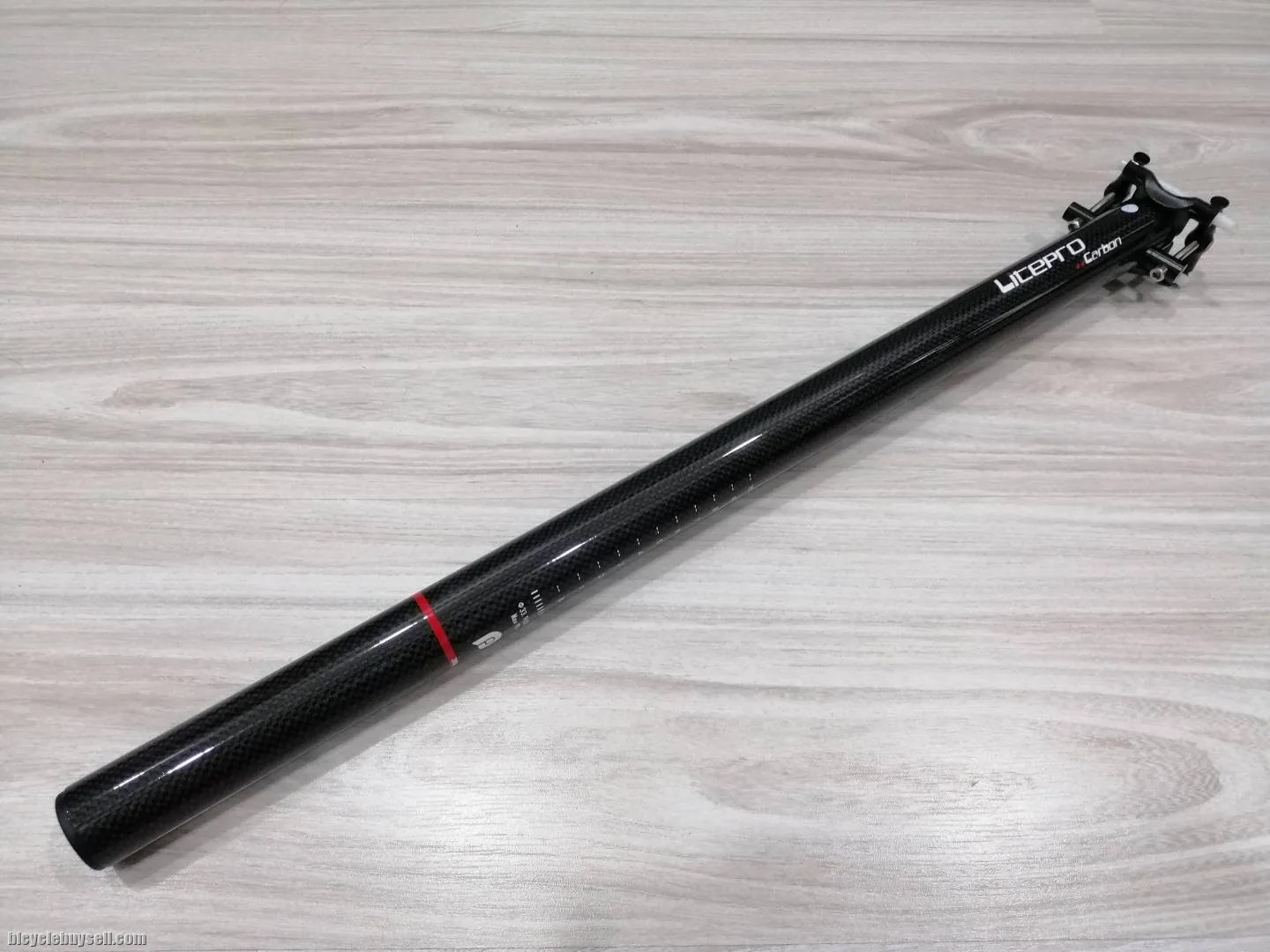 Original Litepro Carbon 33.9 x 580mm Carbon Seatpost