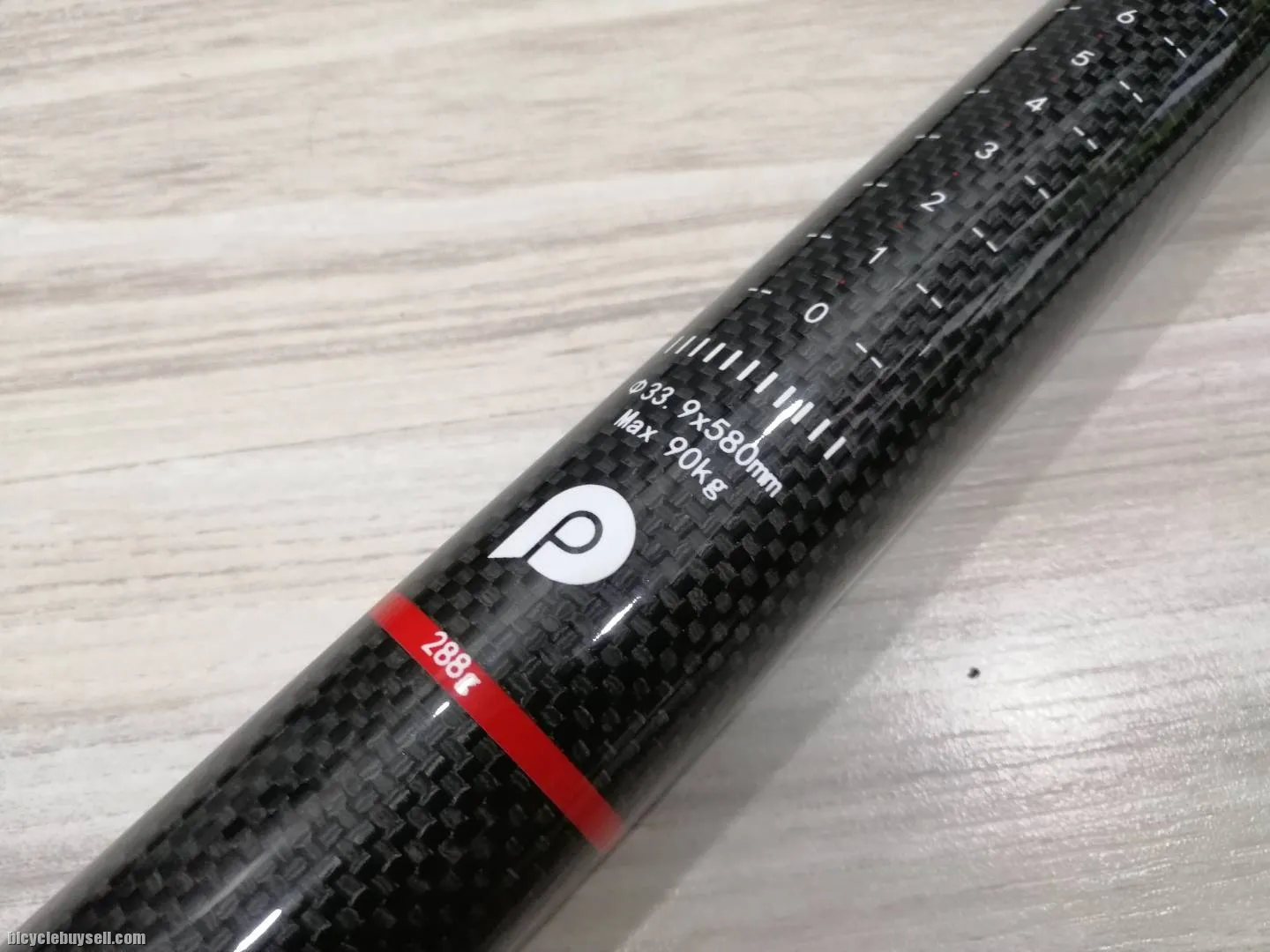 Original Litepro Carbon 33.9 x 580mm Carbon Seatpost