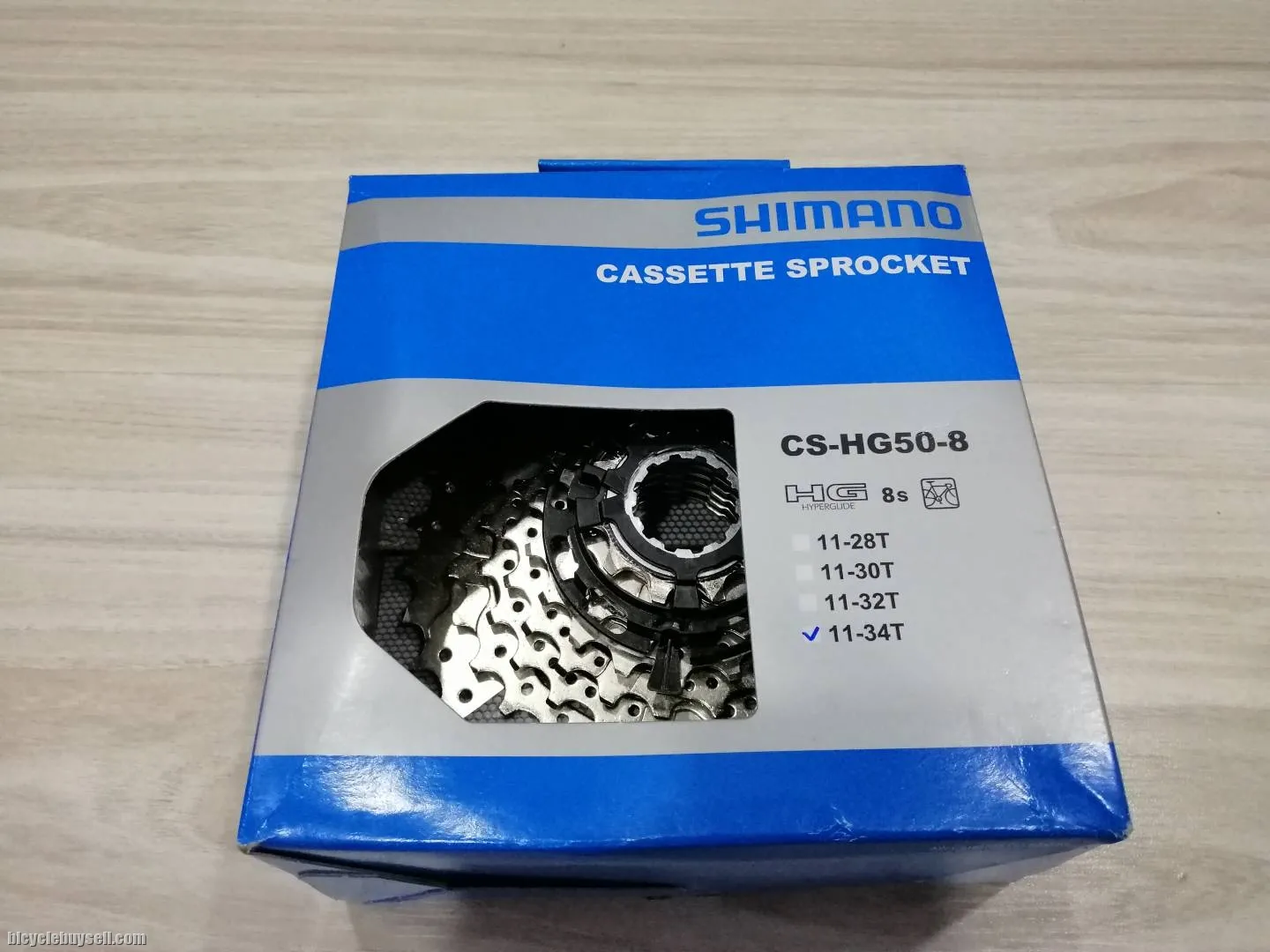 Shimano Claris CS-HG50 11-34t 8 Speed Cassette
