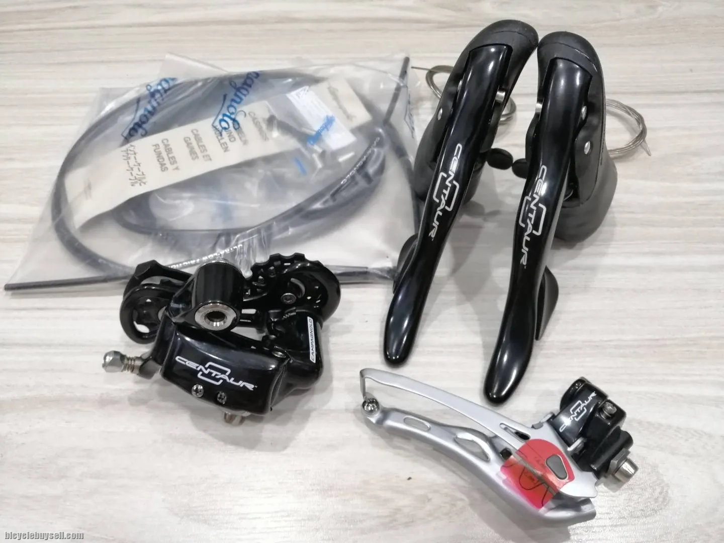 Campagnolo Centaur 2 x 10 Speed 3 Item Upgrade Kits