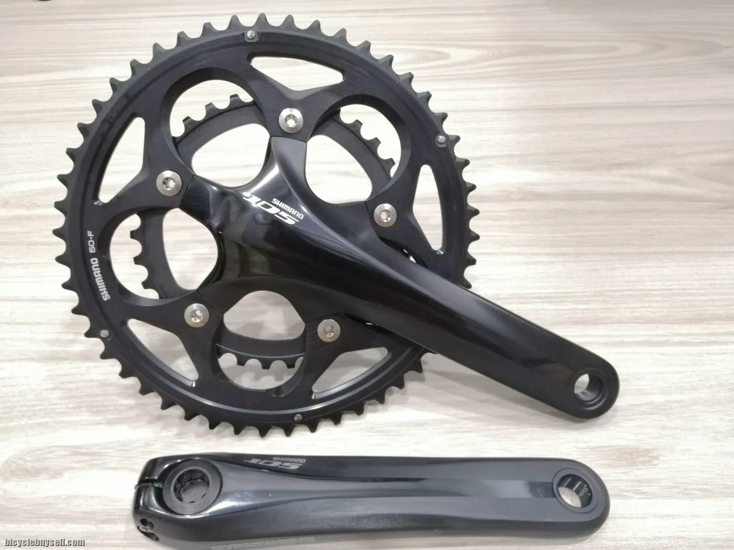 Shimano 105 5700 2 x 10 Speed Flat Bar Group Set