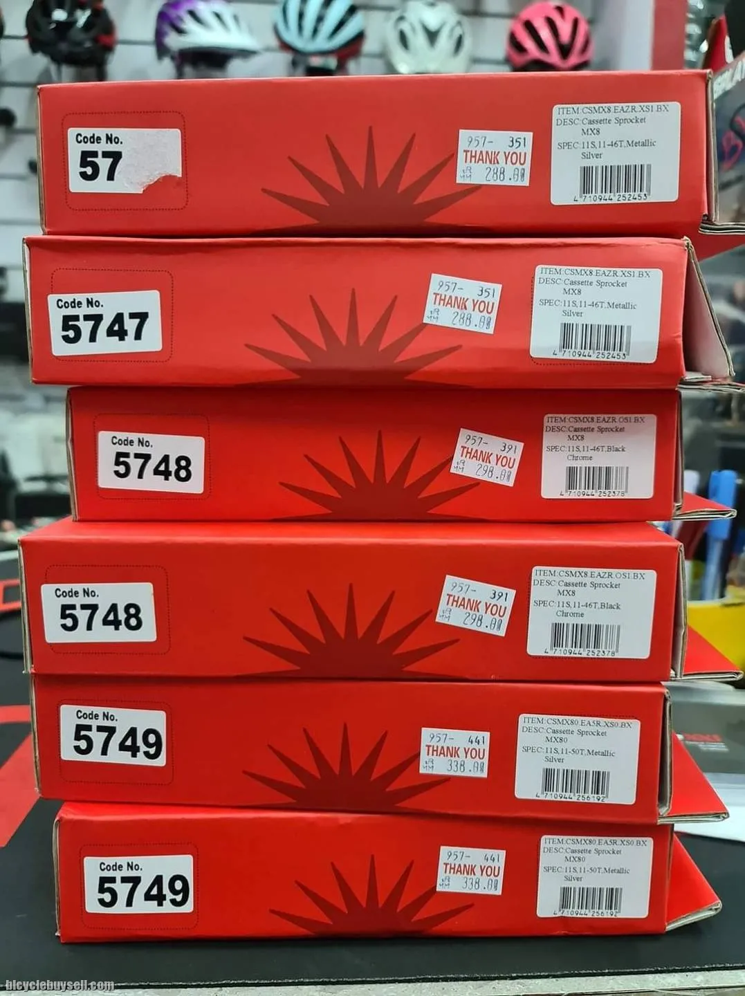 Sunrace 11-46T (11speeds) Brand New !!!