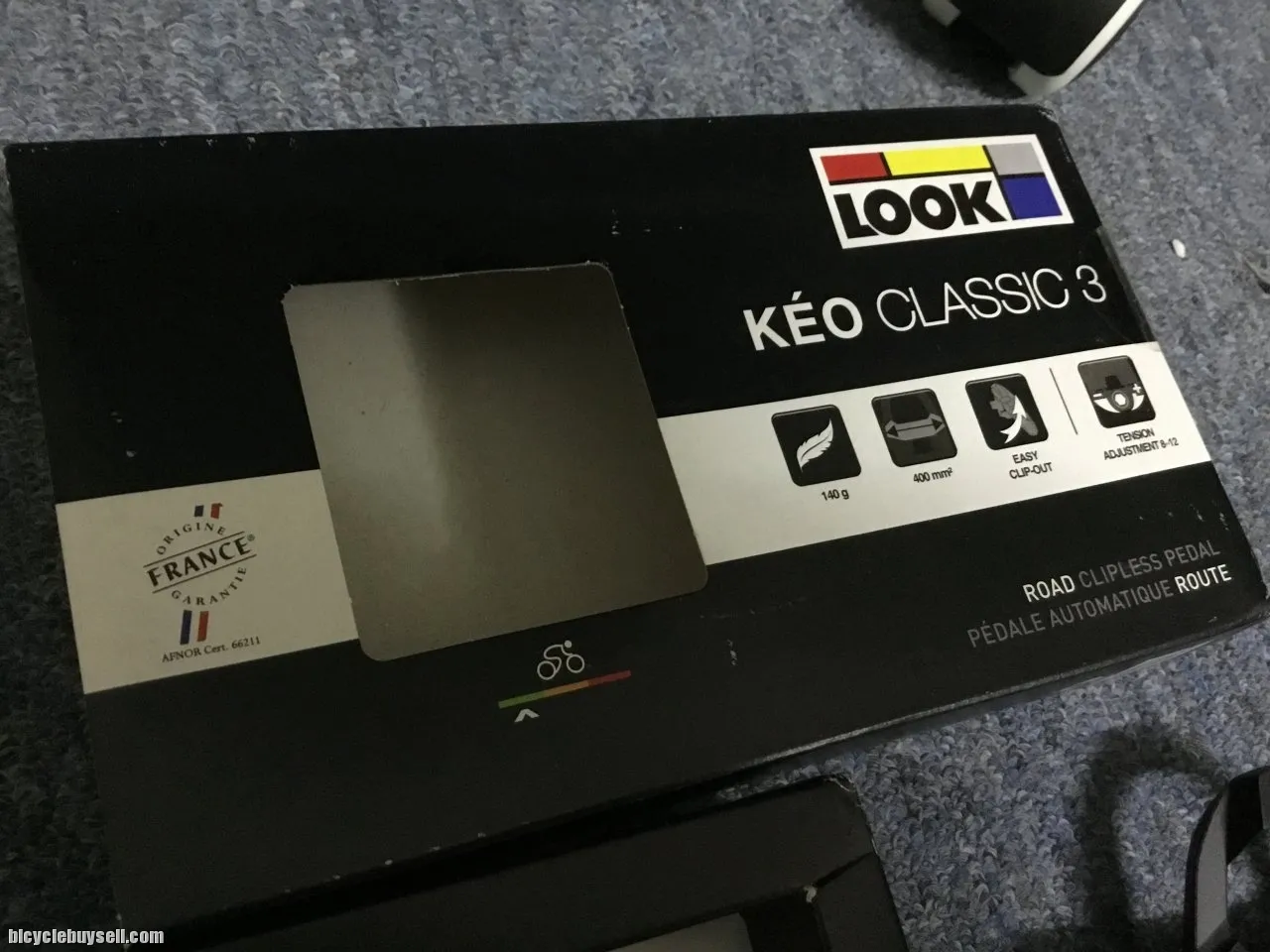 Look Keo Classic 3 Pro Road Clip Pedal @ free pos