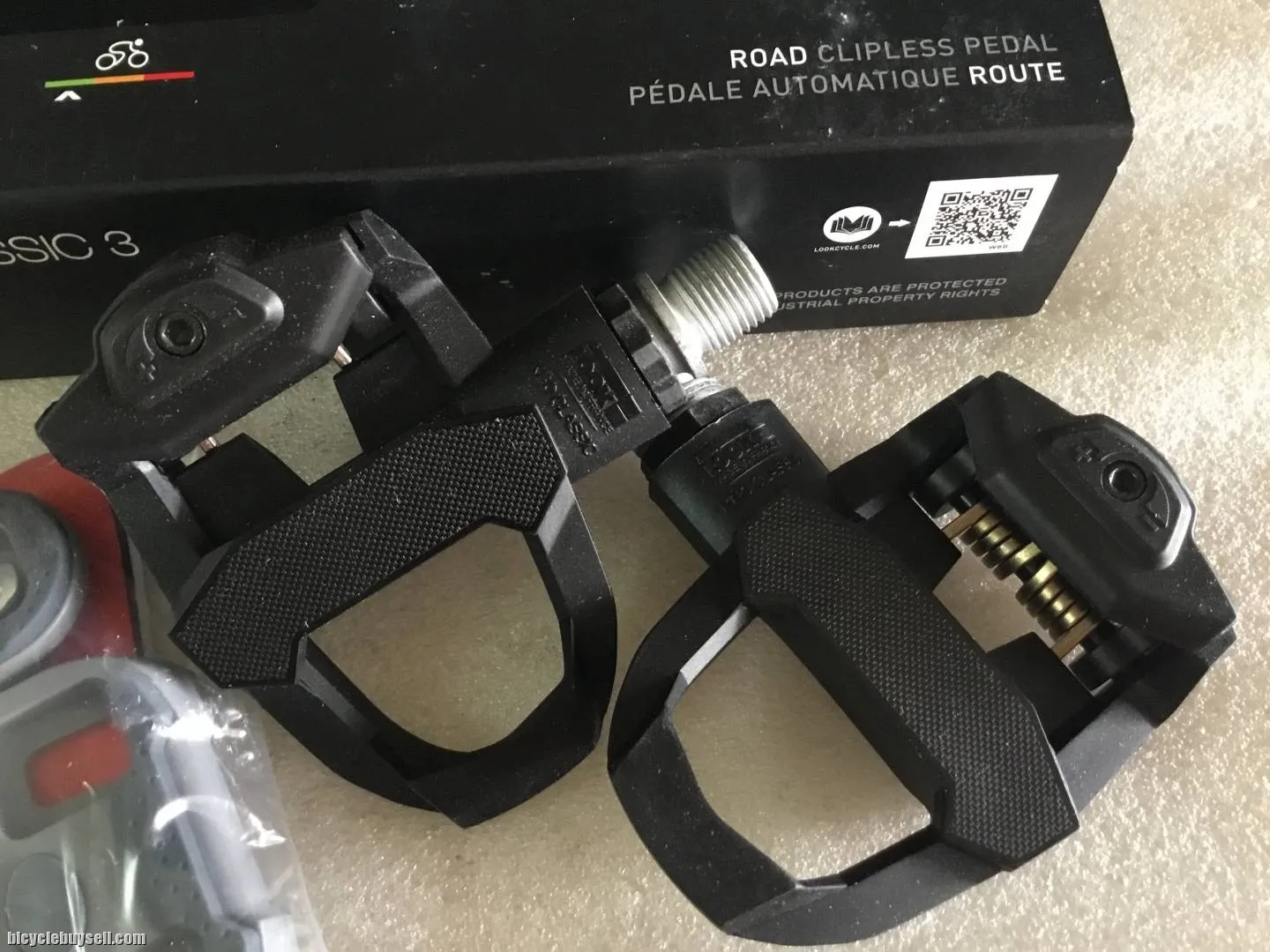 Look Keo Classic 3 Pro Road Clip Pedal @ free pos