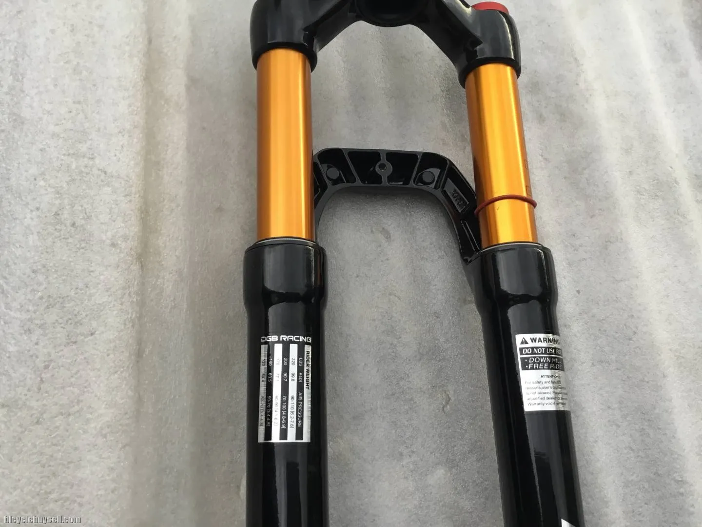 DGB 32 Performance Light Air Forks 29er @ free pos
