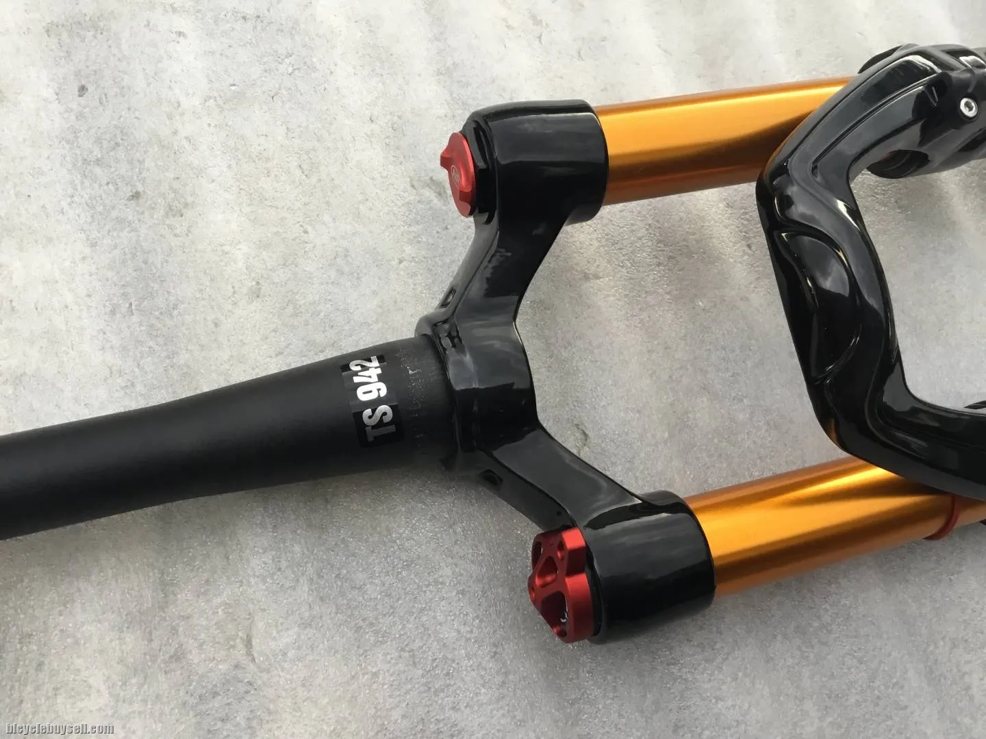 DGB 32 Performance Light Air Forks 29er @ free pos