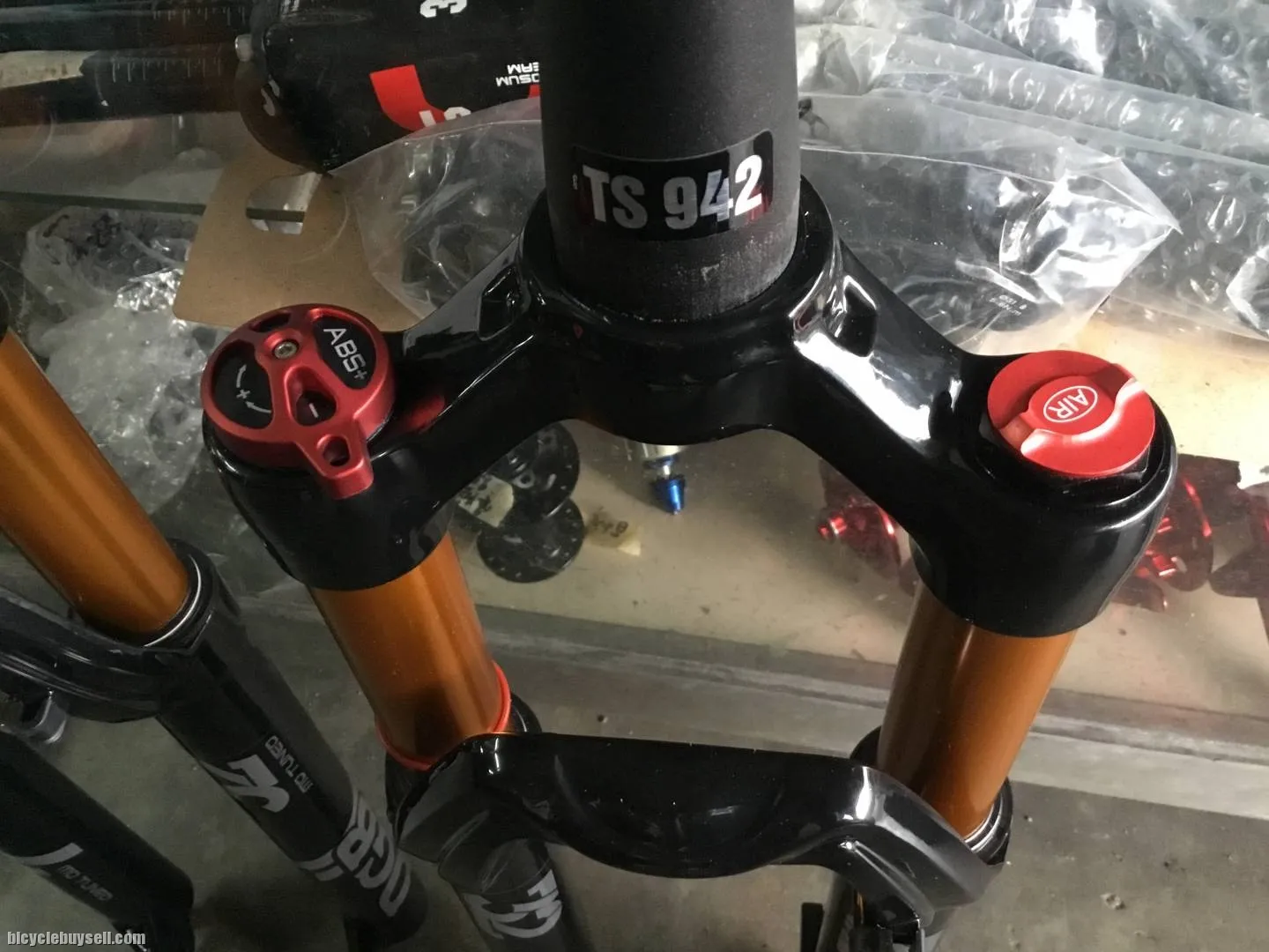 DGB 27.5er Pro 32 Air Forks Taiwan (free pos w.m)