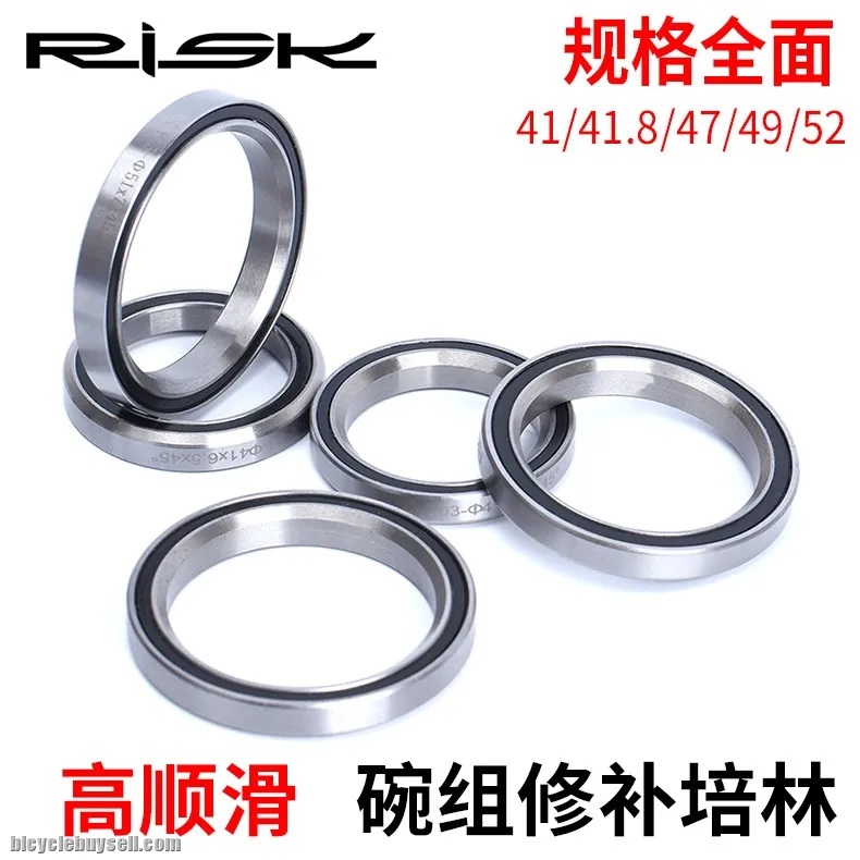 Headset Bearing 41mm 41.8mm for MTB Frame Cycling Basikal