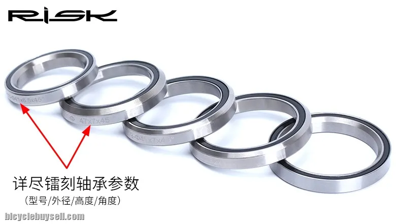 Headset Bearing 41mm 41.8mm for MTB Frame Cycling Basikal