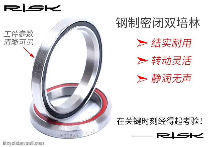 Headset Bearing 41mm 41.8mm for MTB Frame Cycling Basikal