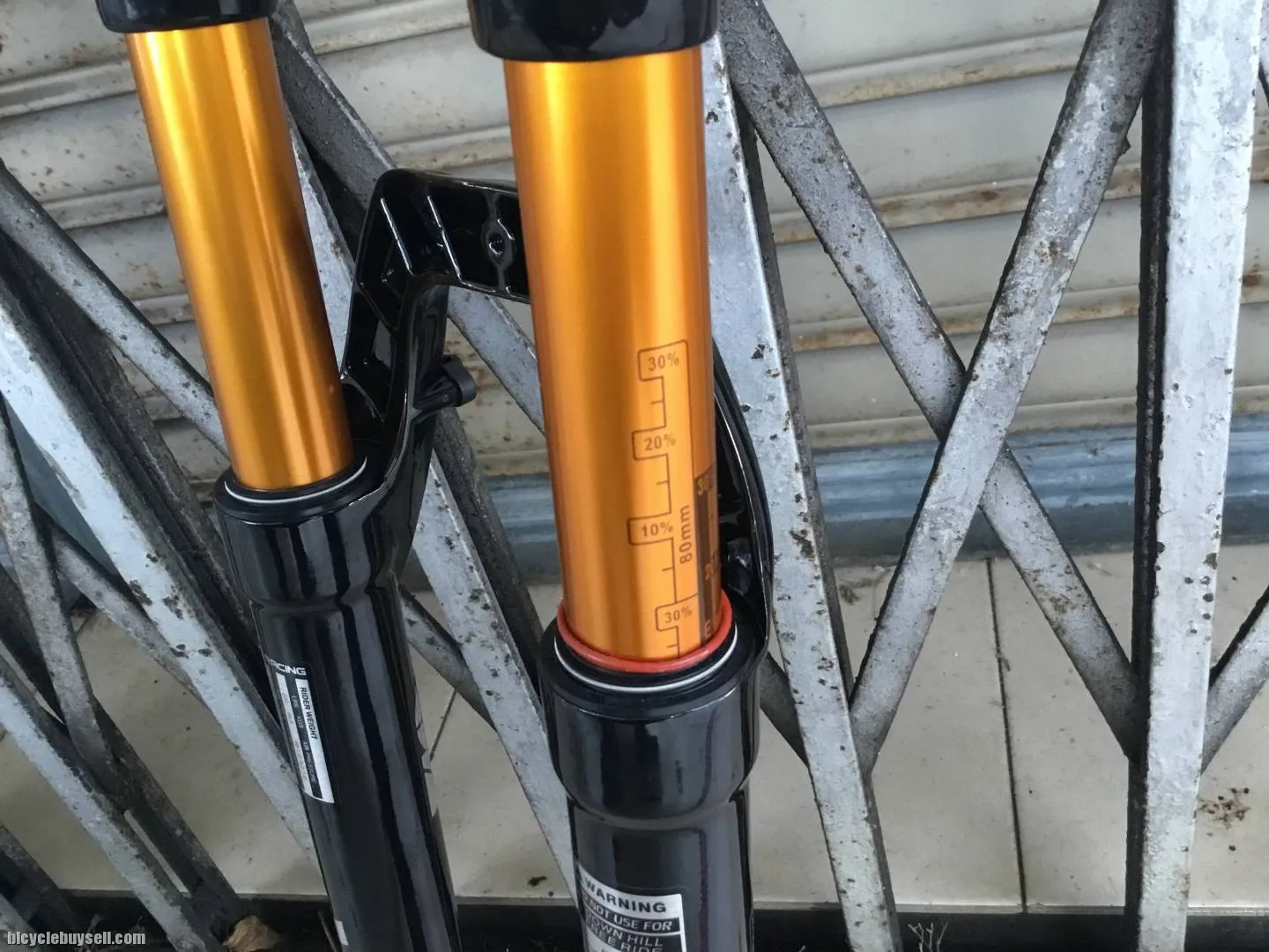 DGB 32 PRO 27.5 Air Forks -- free courier