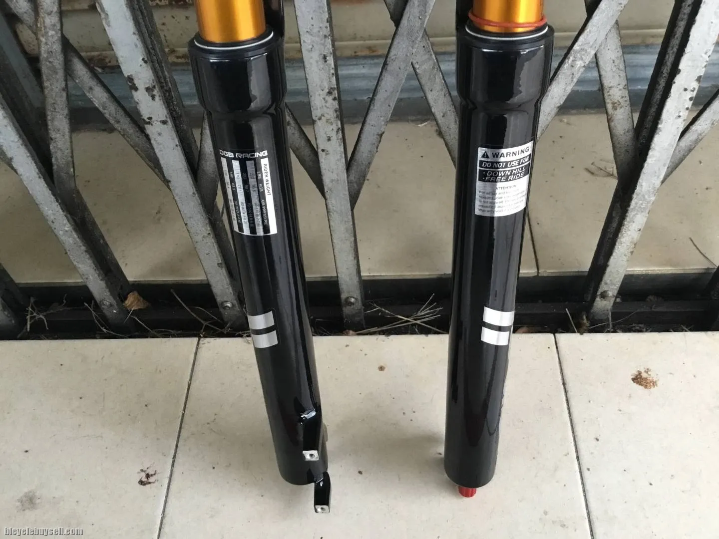 DGB 32 PRO 29er Air Forks -- free courier