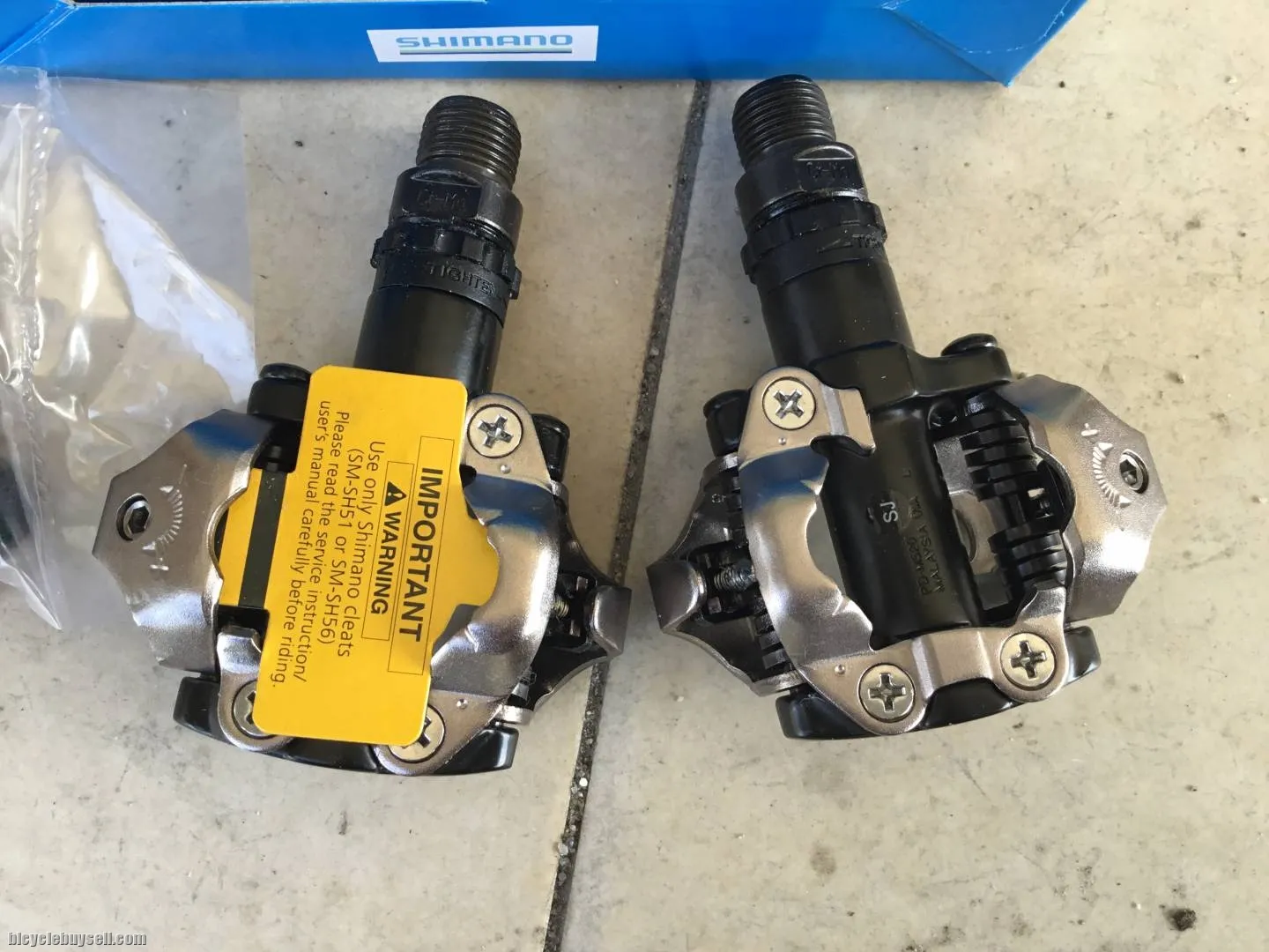 Shimano PD-M520 Clipless Pedal  -- Free courier