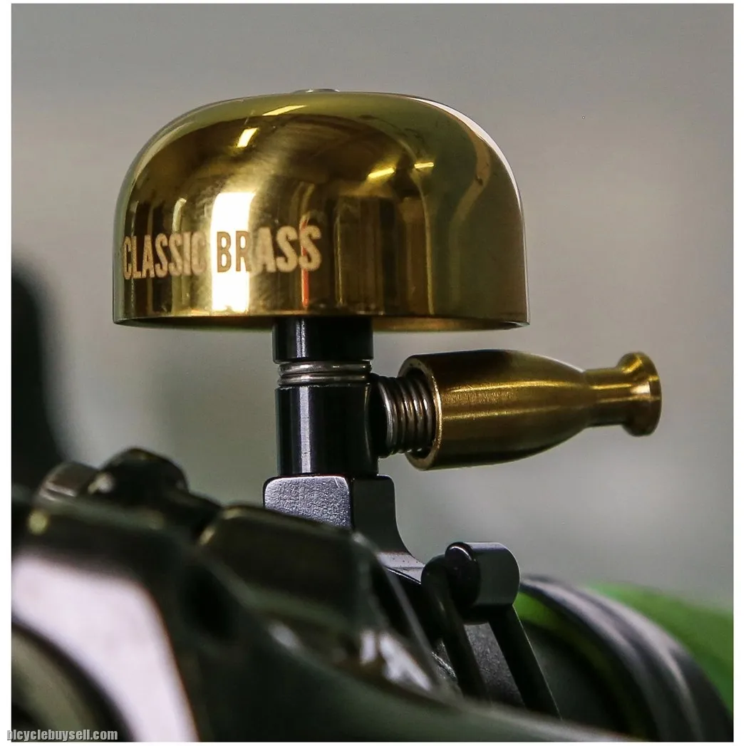 Lezyne Classis Brass Bell