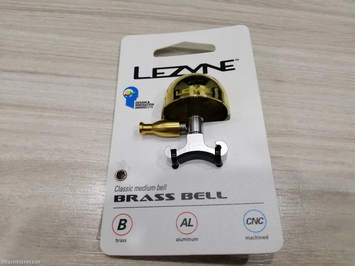 Lezyne Classis Brass Bell