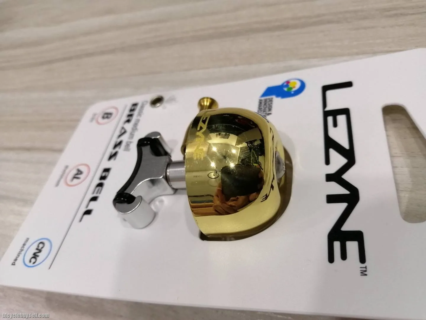 Lezyne Classis Brass Bell