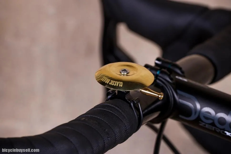 Lezyne Classis Shallow Brass Bell