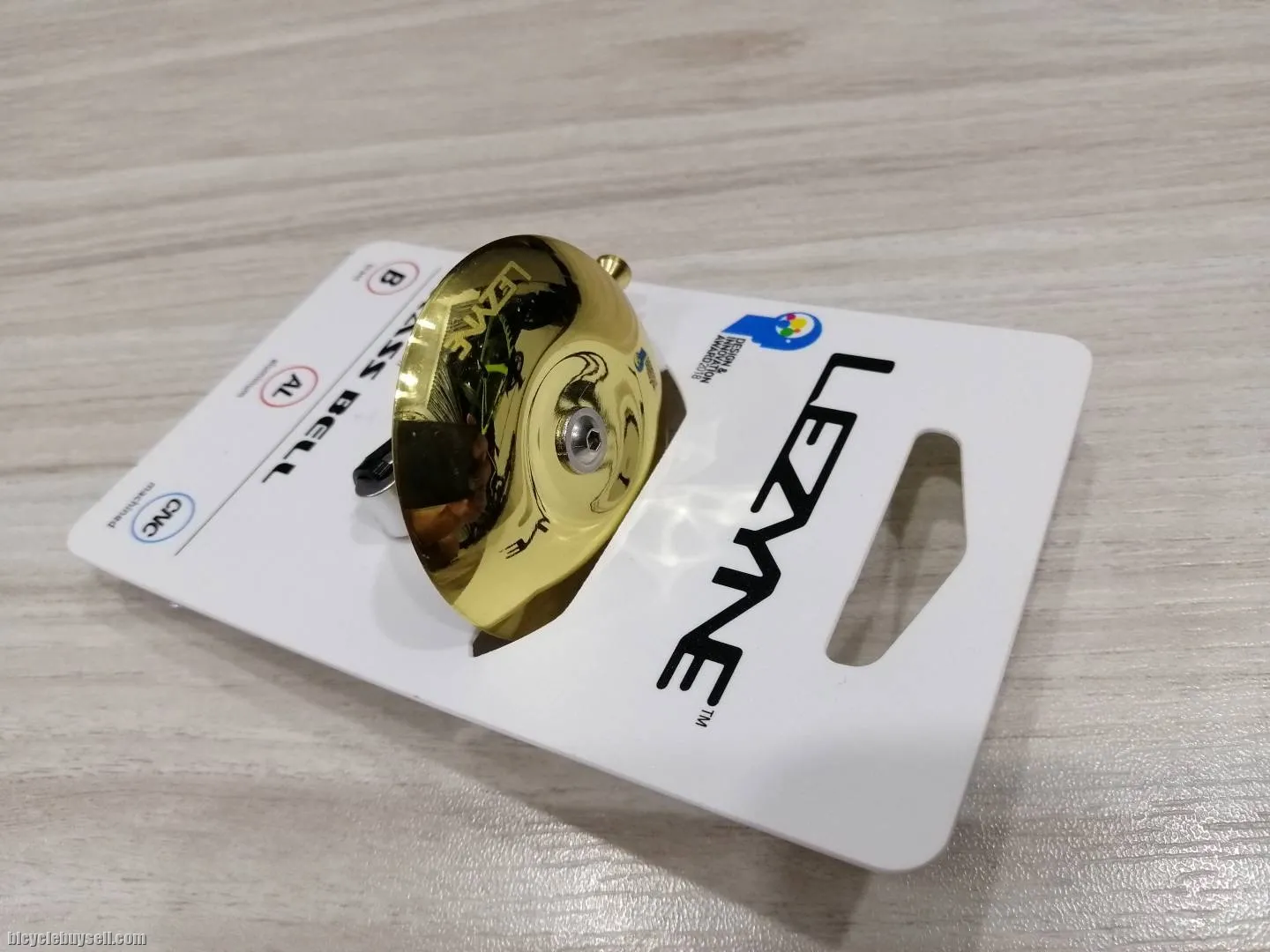 Lezyne Classis Shallow Brass Bell