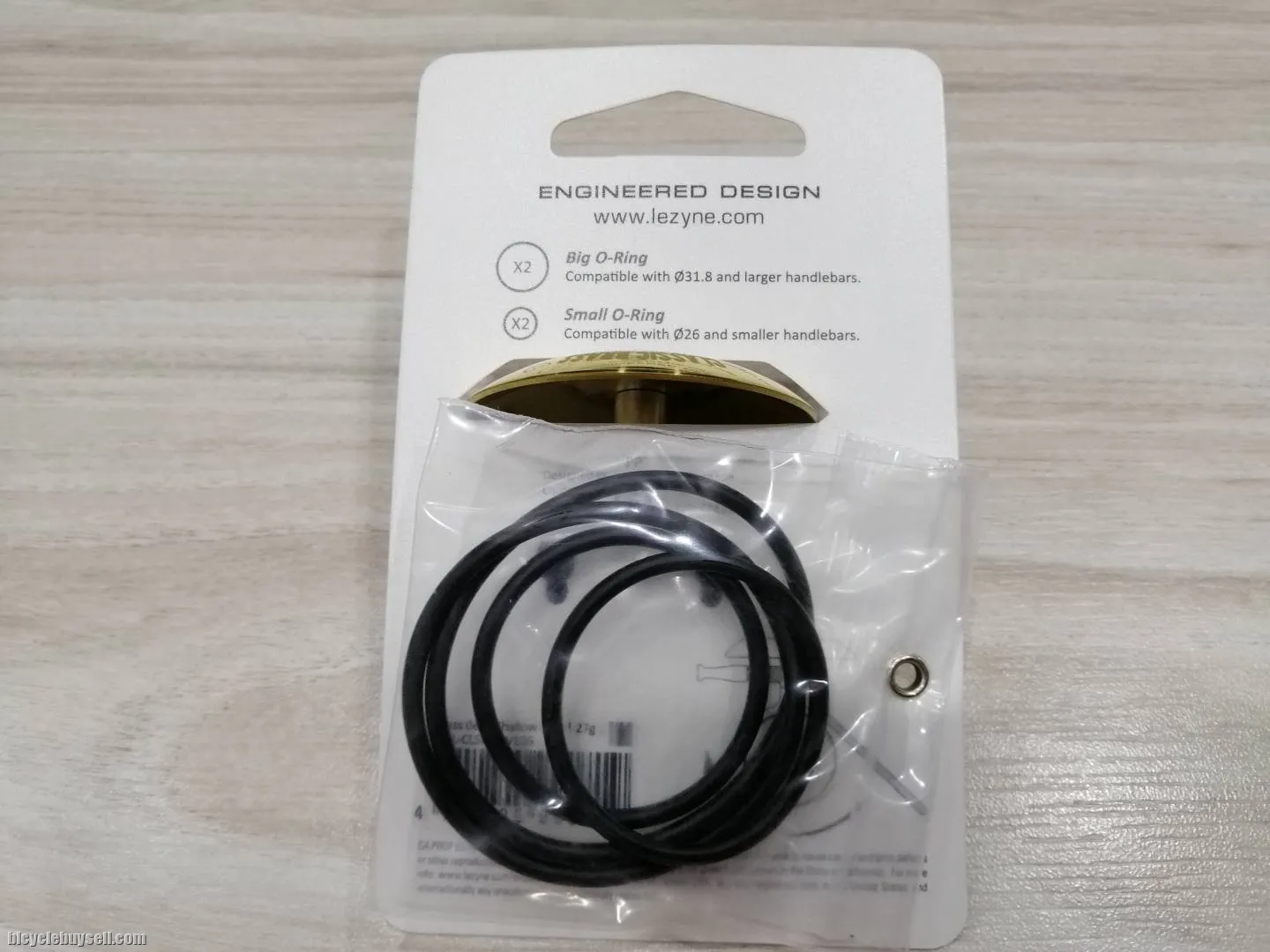 Lezyne Classis Shallow Brass Bell