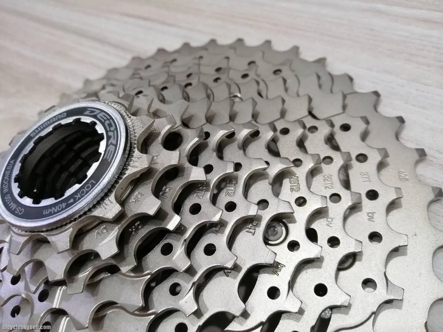 Shimano Deore M4100 11-42T 10 Speed Cassette