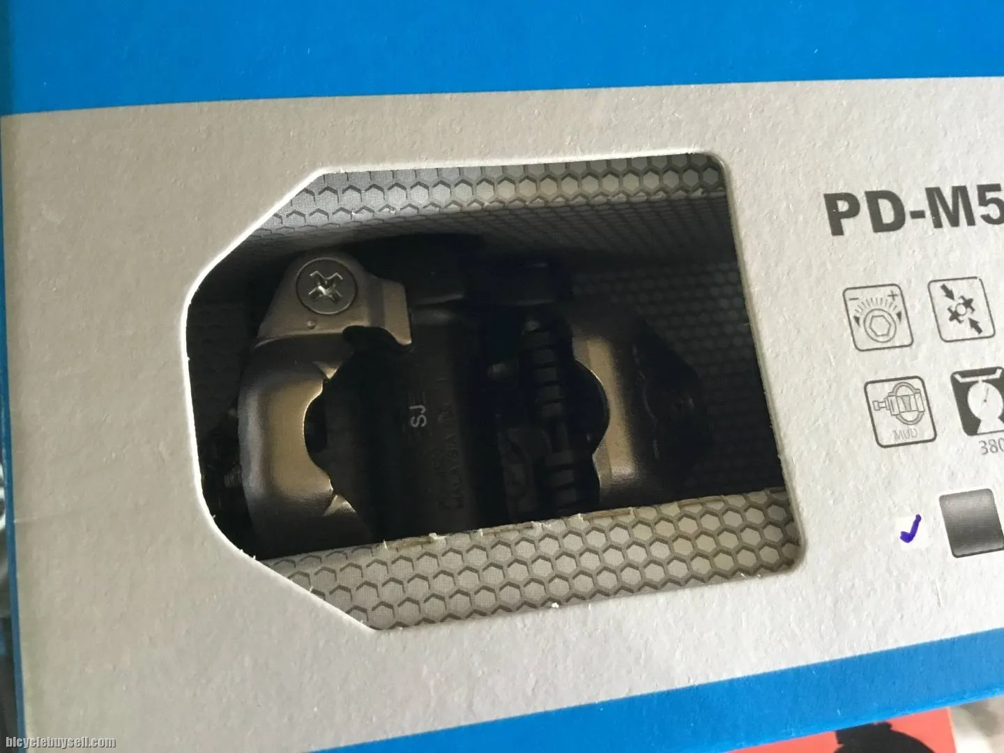 Shimano PD-M520 Clipless Pedal MTB / Free Platform Shimano (free pos w.m)