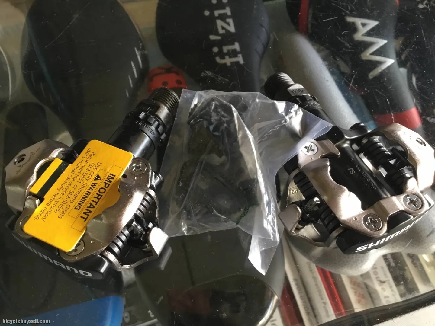 Shimano PD-M520 Clipless Pedal MTB / Free Platform Shimano (free pos w.m)