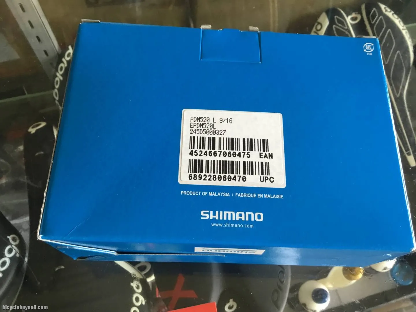 Shimano PD-M520 Clipless Pedal MTB / Free Platform Shimano (free pos w.m)